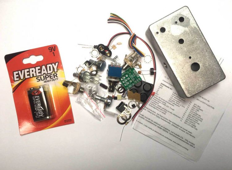 UralTone DIY effects General Build Instructions