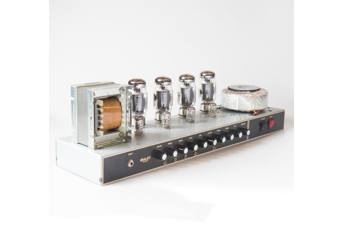 UralTone High Gain Amplifier Build Guide
