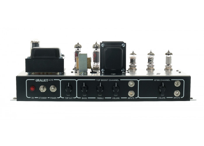 UralTone AC15 - Build Guide