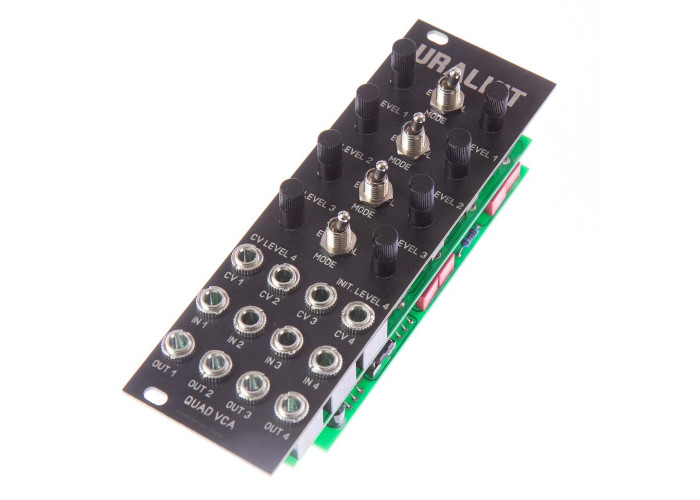 UralTone Eurorack series - Quad VCA -Build Guide