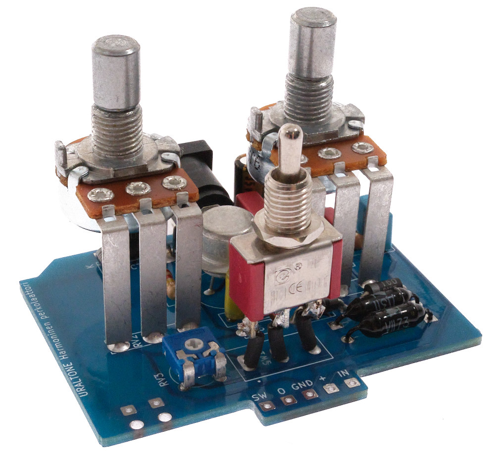 UralTone Harmonic Percolator Kit Build Guide