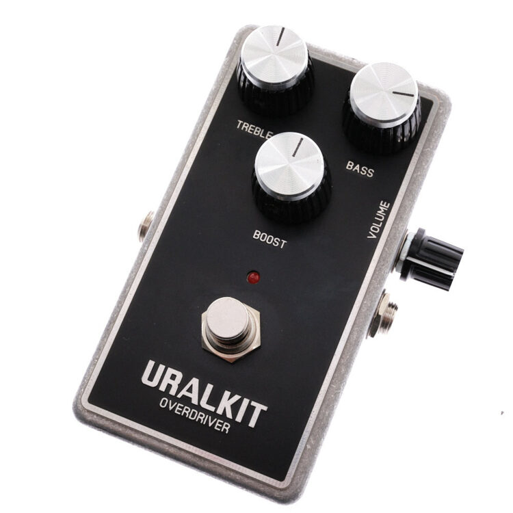 UralTone Colorful Overdriver Build Guide