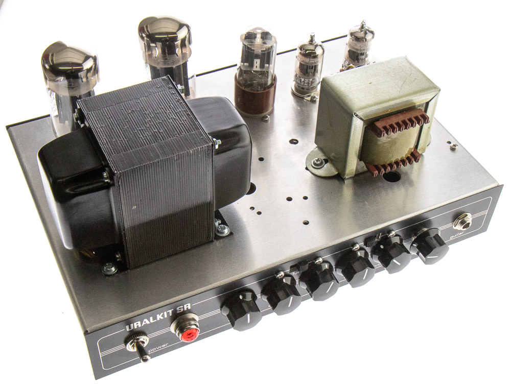 UralTone SR 2.0 Amplifier Kit – Illustrated Assembly Guide