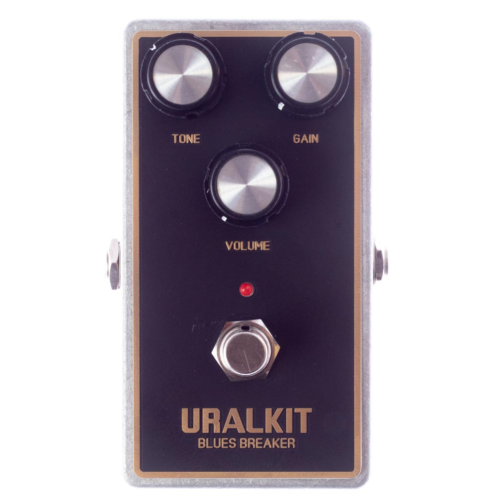 UralTone Blues Breaker - Pedal DIY kit Illustrated build guide