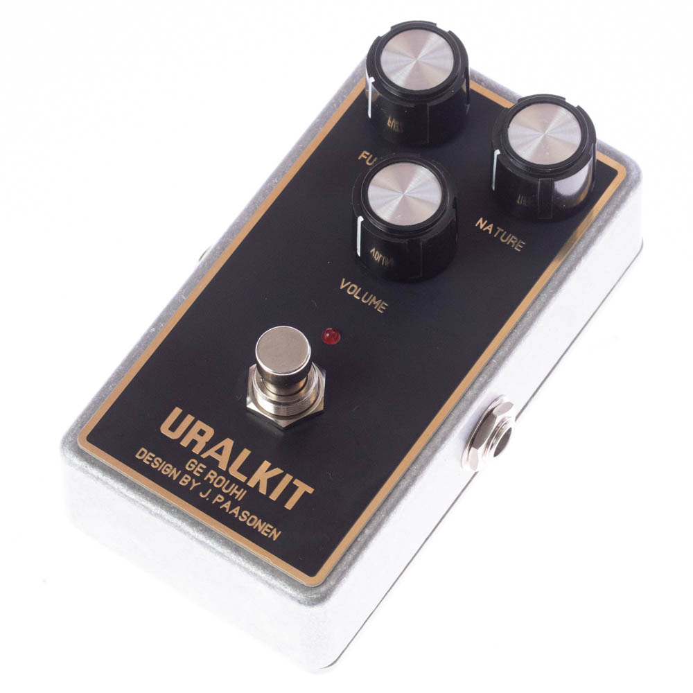 UralTone ROUHI Germanium Pedal build guide