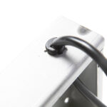 Installing a Crimp Type Strain Relief Using Common Household Tools