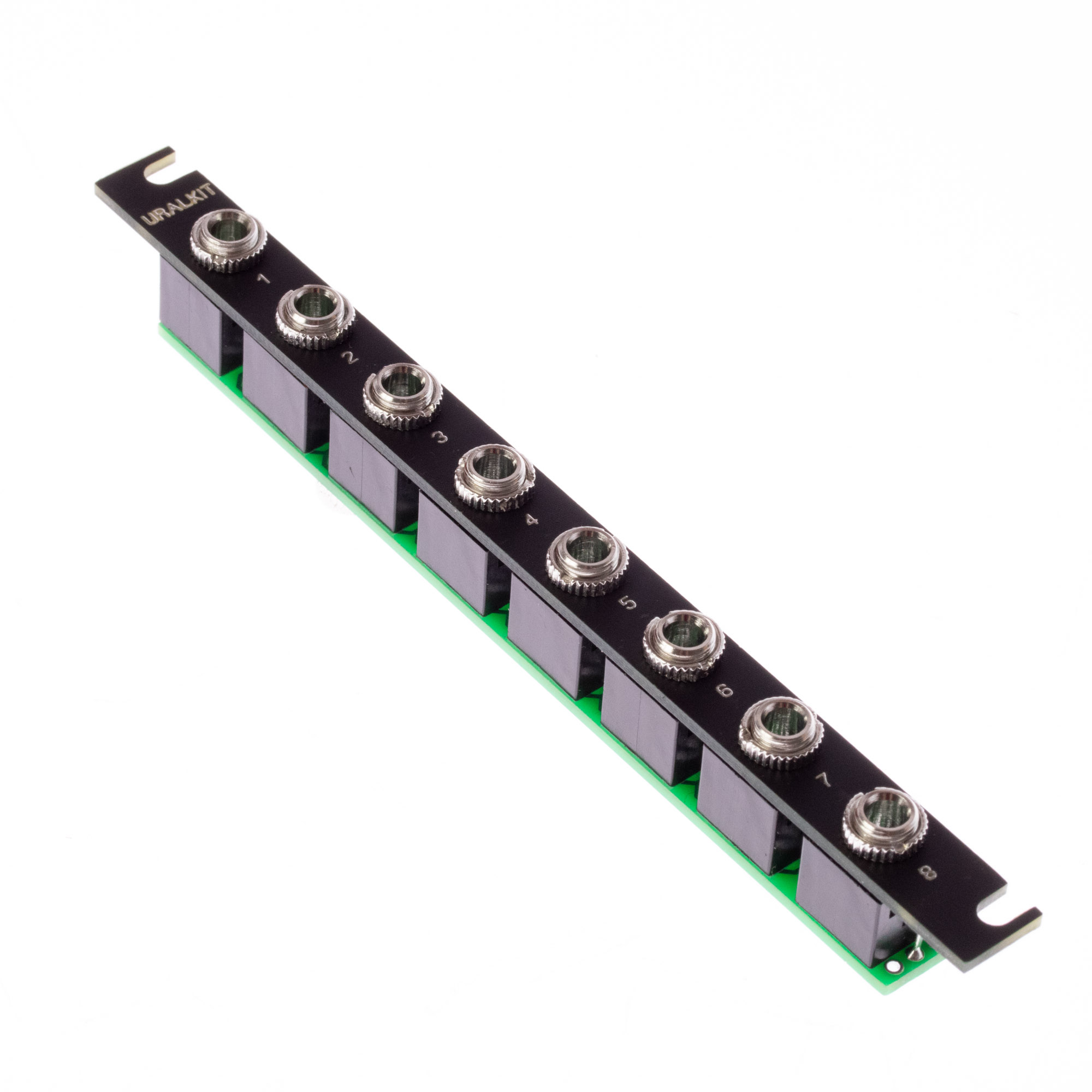UralTone Eurorack Series - Passive Multiple Kit build guide