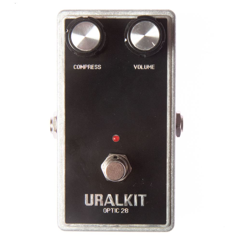 UralTone Optic-28 pedal build guide