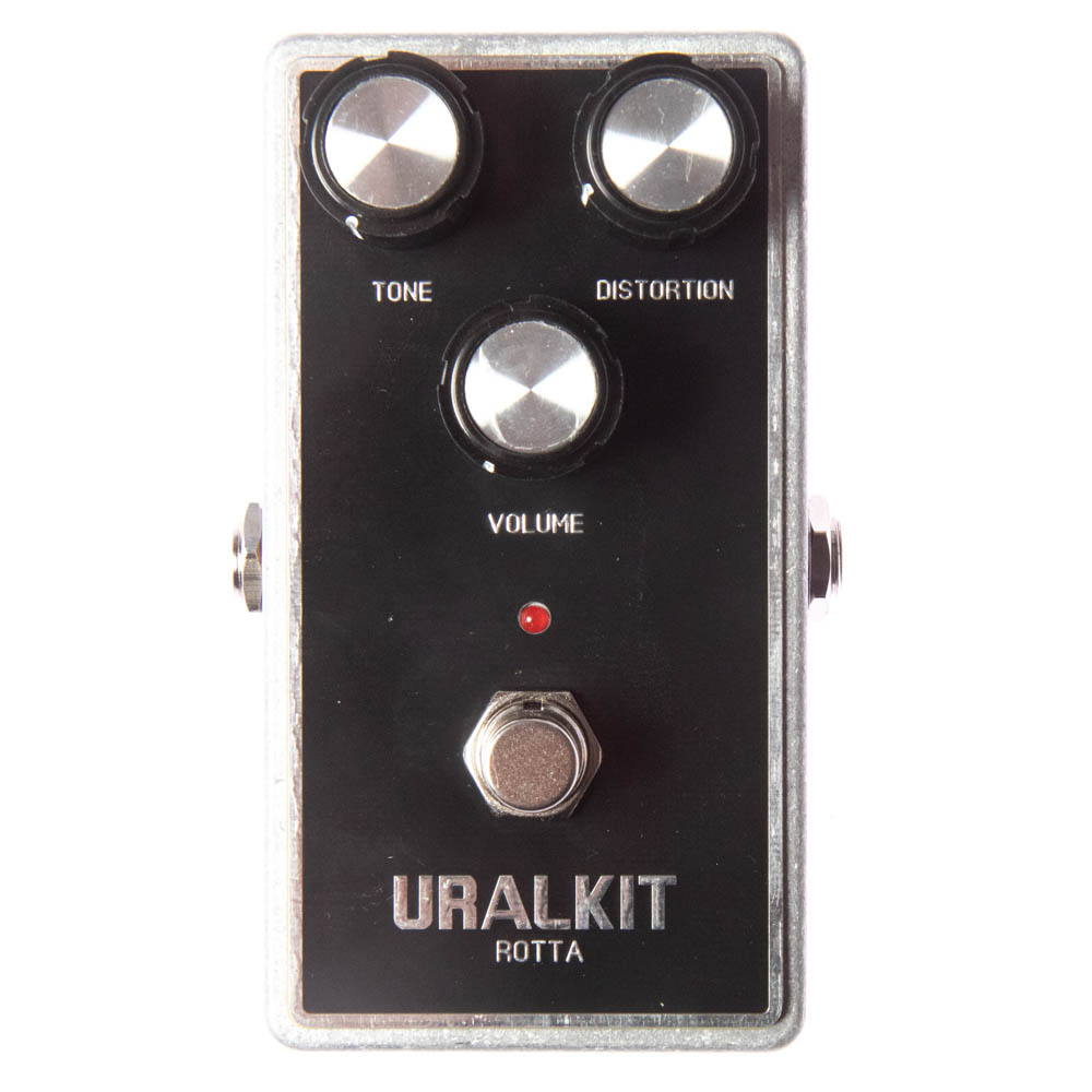 UralTone ROTTA (RAT) pedal kit build guide