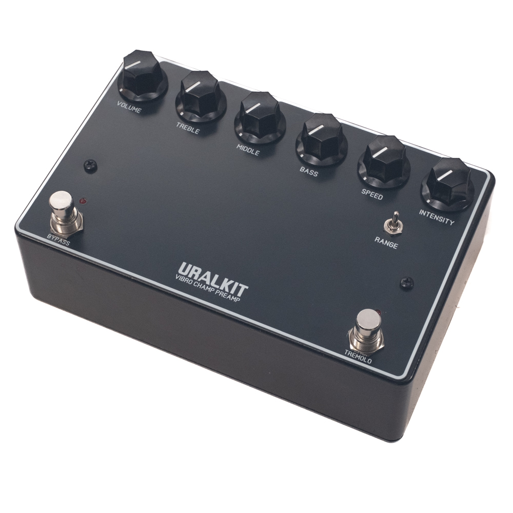 Vibro Champ Preamp - Pictorial Build Guide