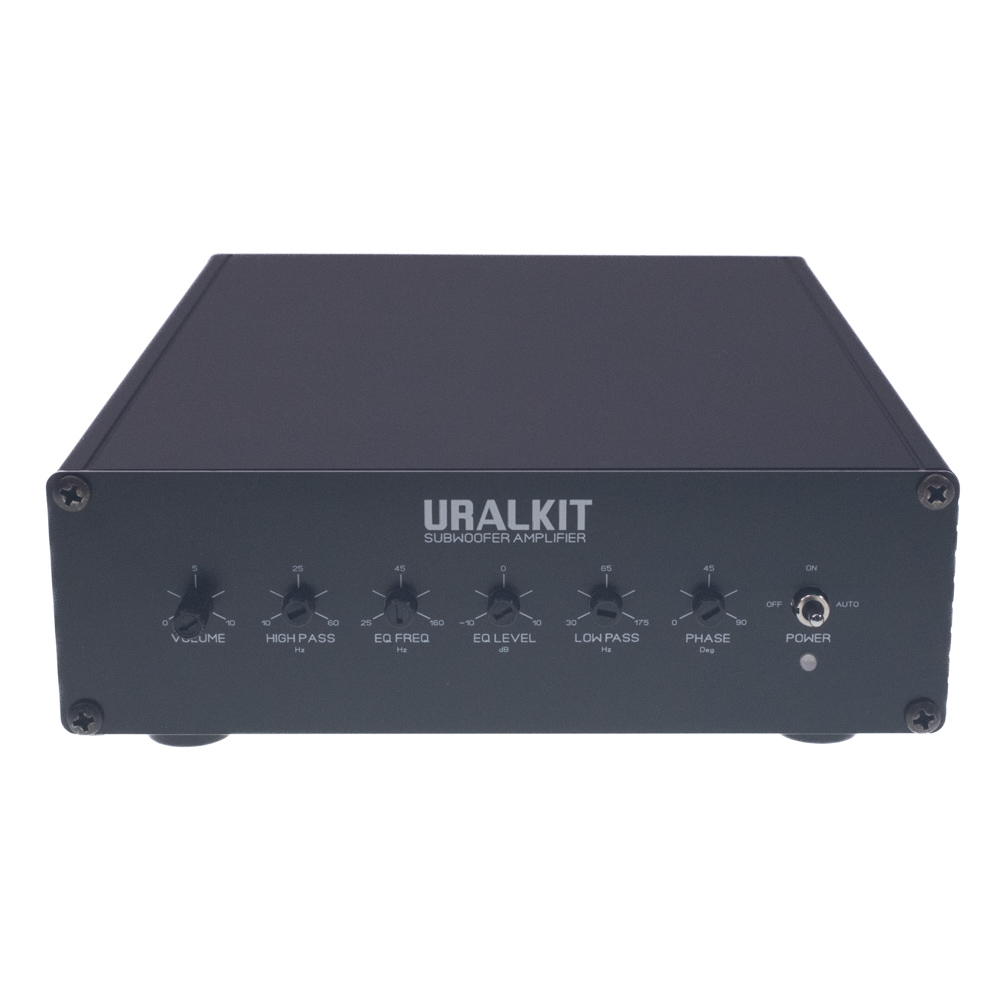 UralTone Subwoofer Amplifier &#8211; building instructions