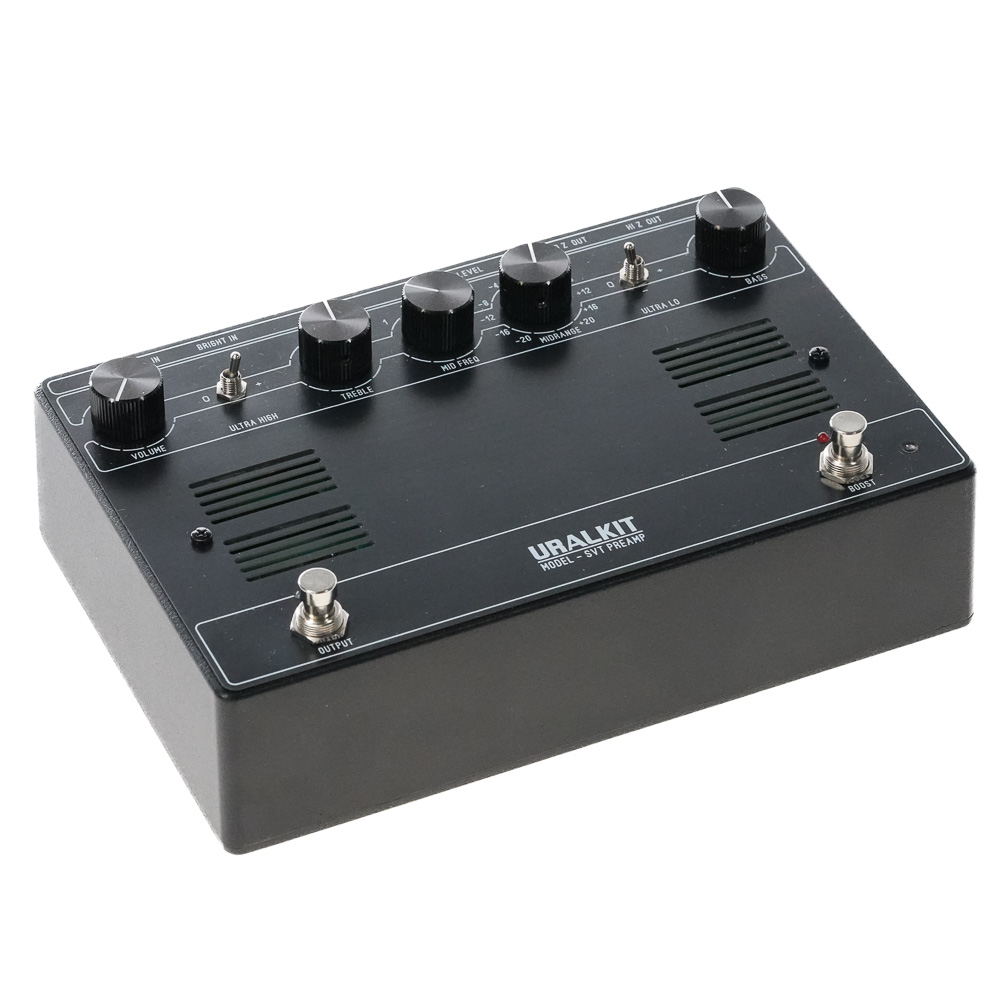 UralTone SVT Preamp &#8211; illustrated building instructions
