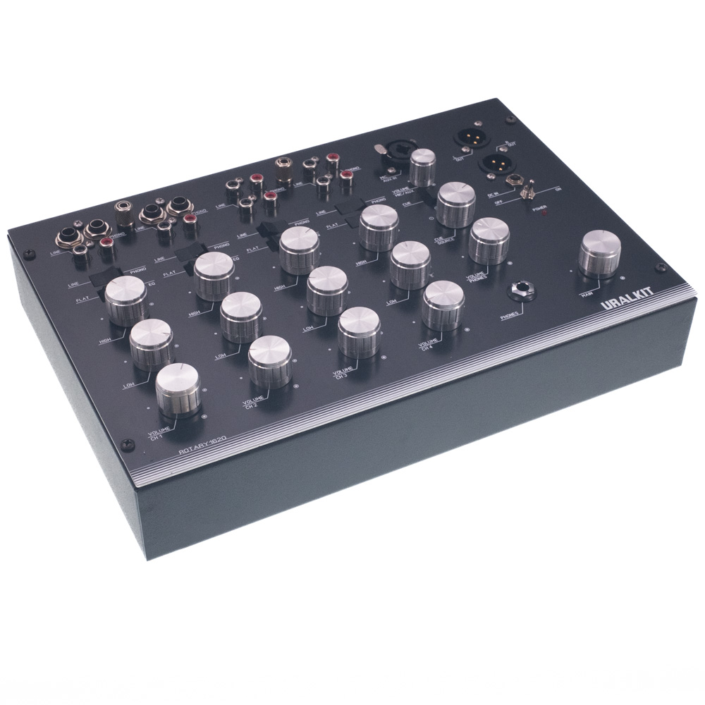 UralTone Rotary Mixer – Assembly Instructions